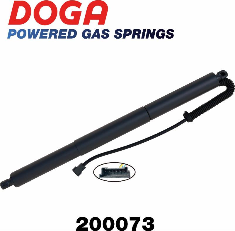 DOGA 200073 - Електромотор, задні двері autocars.com.ua