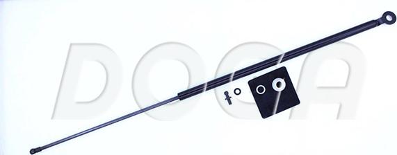 DOGA 2000853 - Газова пружина, кришка багажник autocars.com.ua