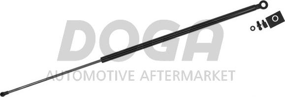 DOGA 2000923 - Газова пружина, кришка багажник autocars.com.ua