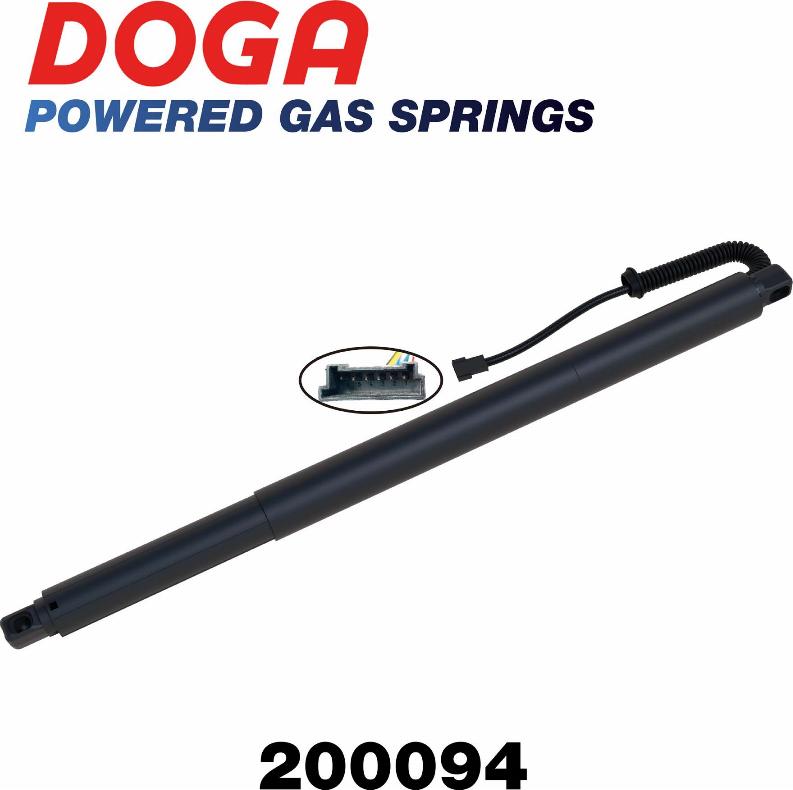 DOGA 200094 - Електромотор, задні двері autocars.com.ua