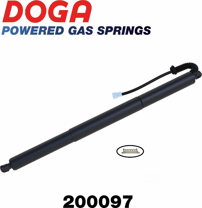 DOGA 200097 - Электромотор, задняя дверь autodnr.net
