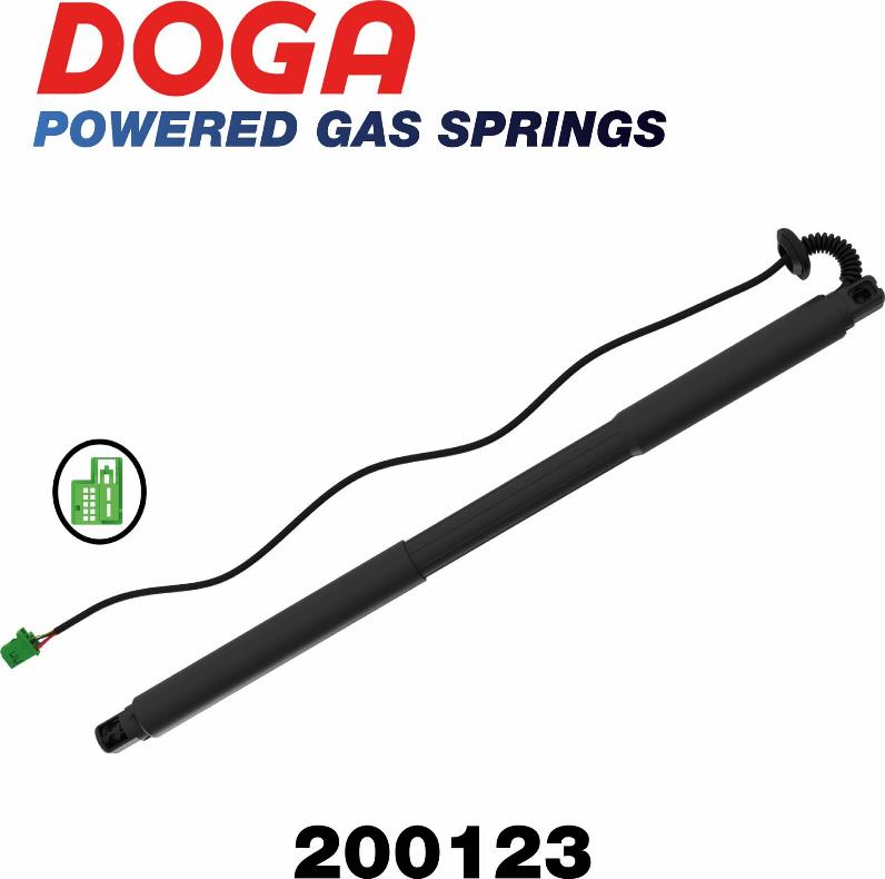 DOGA 200123 - Электромотор, задняя дверь autodnr.net