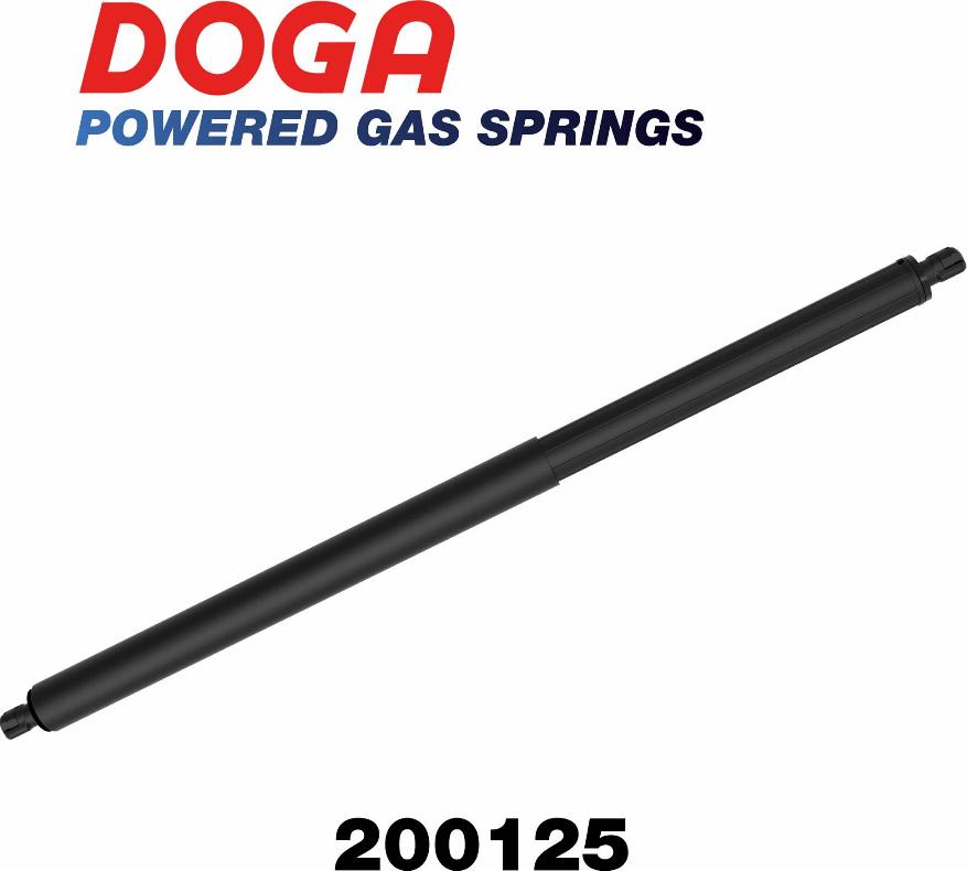 DOGA 200125 - Электромотор, задняя дверь autodnr.net