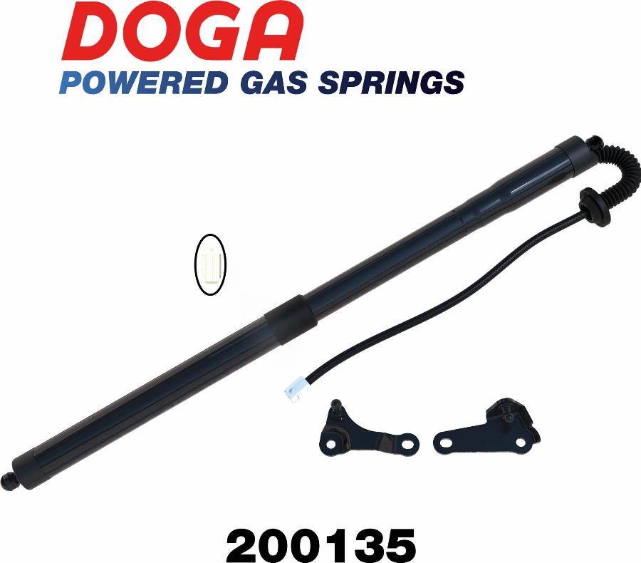 DOGA 200135 - Електромотор, задні двері autocars.com.ua