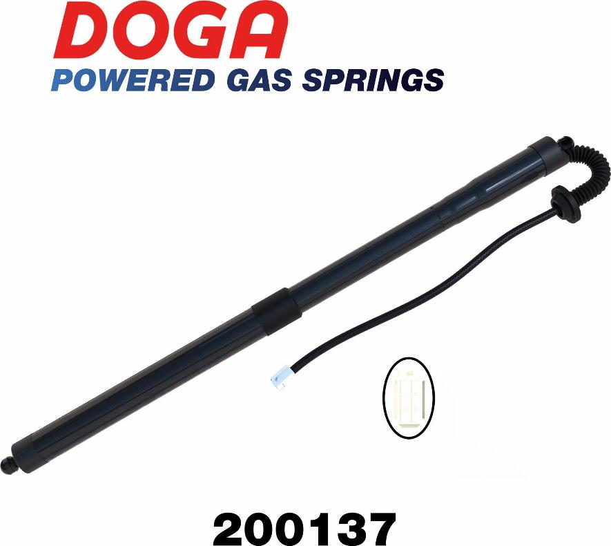 DOGA 200137 - Електромотор, задні двері autocars.com.ua