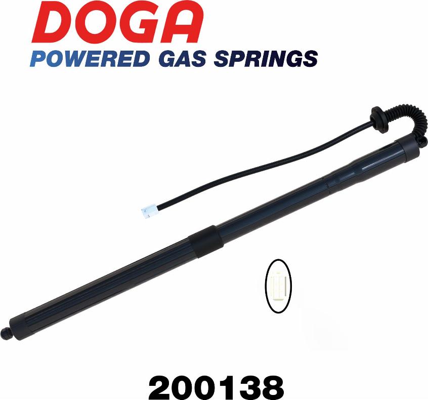 DOGA 200138 - Електромотор, задні двері autocars.com.ua