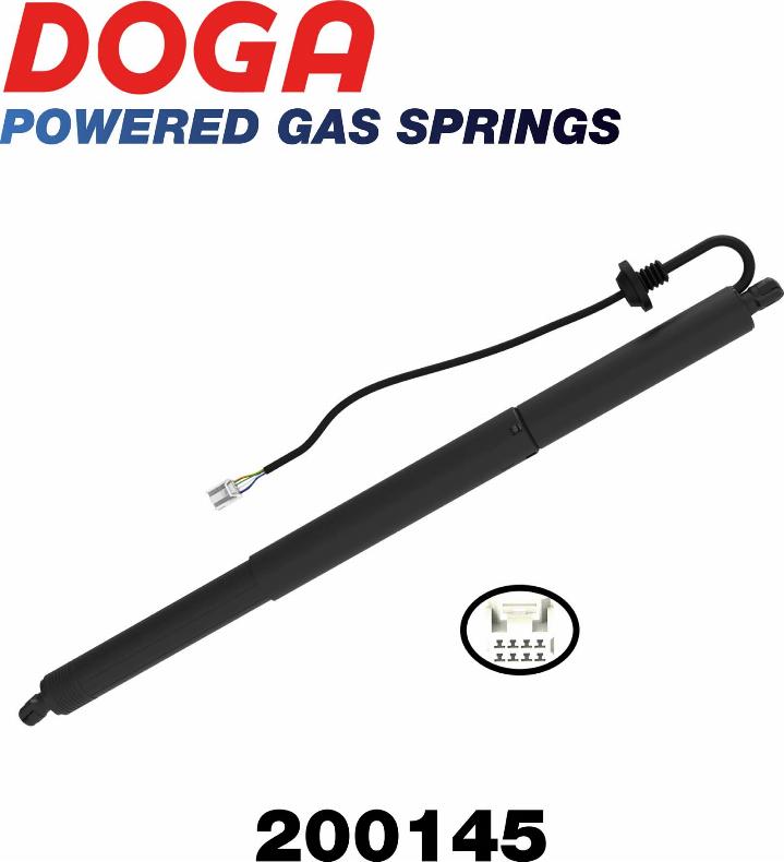 DOGA 200145 - Електромотор, задні двері autocars.com.ua