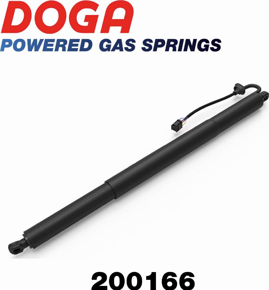 DOGA 200166 - Електромотор, задні двері autocars.com.ua