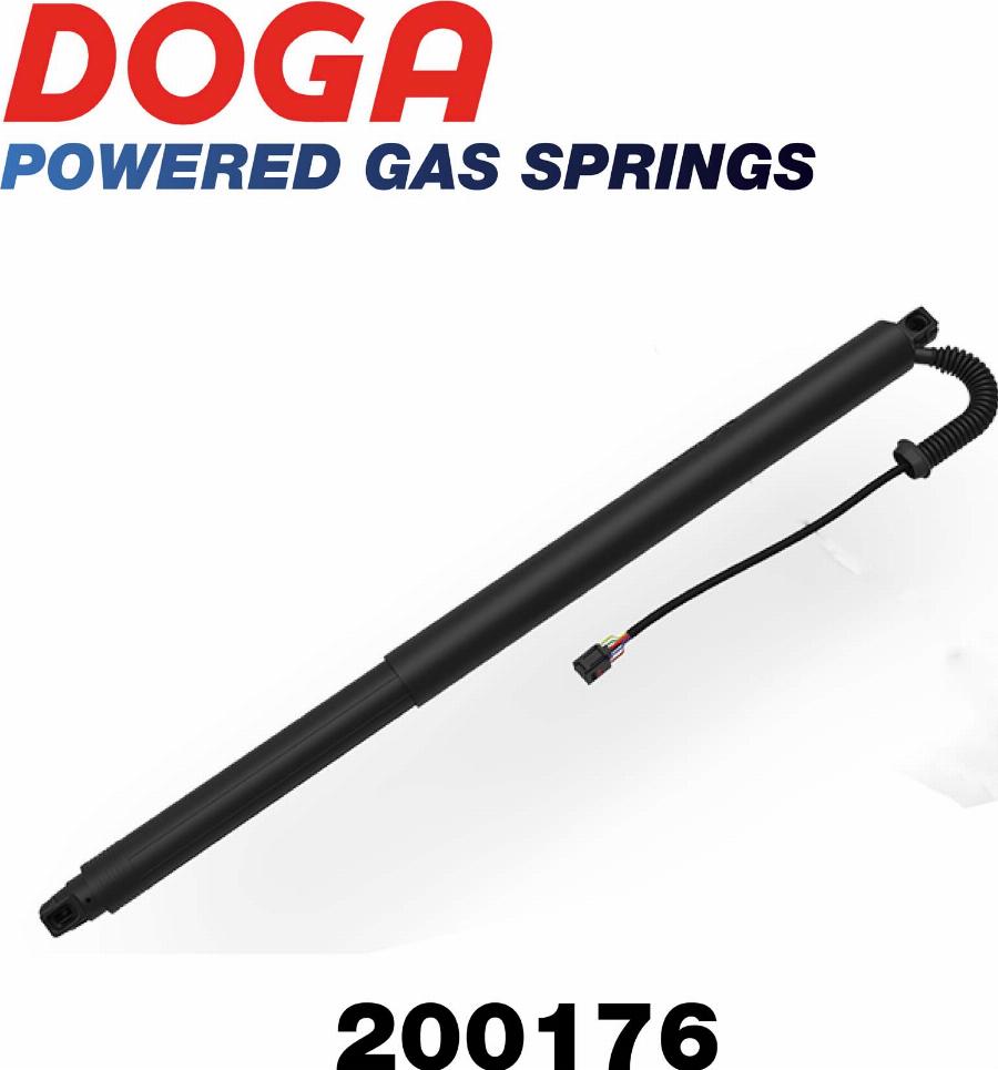 DOGA 200176 - Електромотор, задні двері autocars.com.ua