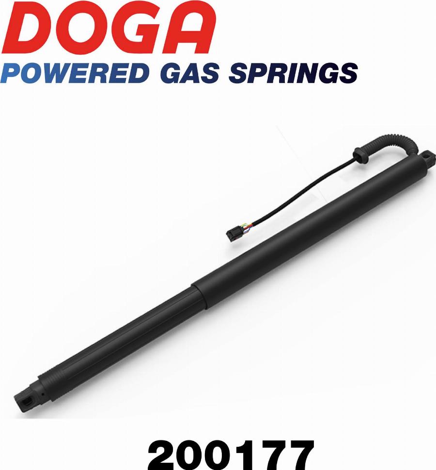 DOGA 200177 - Електромотор, задні двері autocars.com.ua