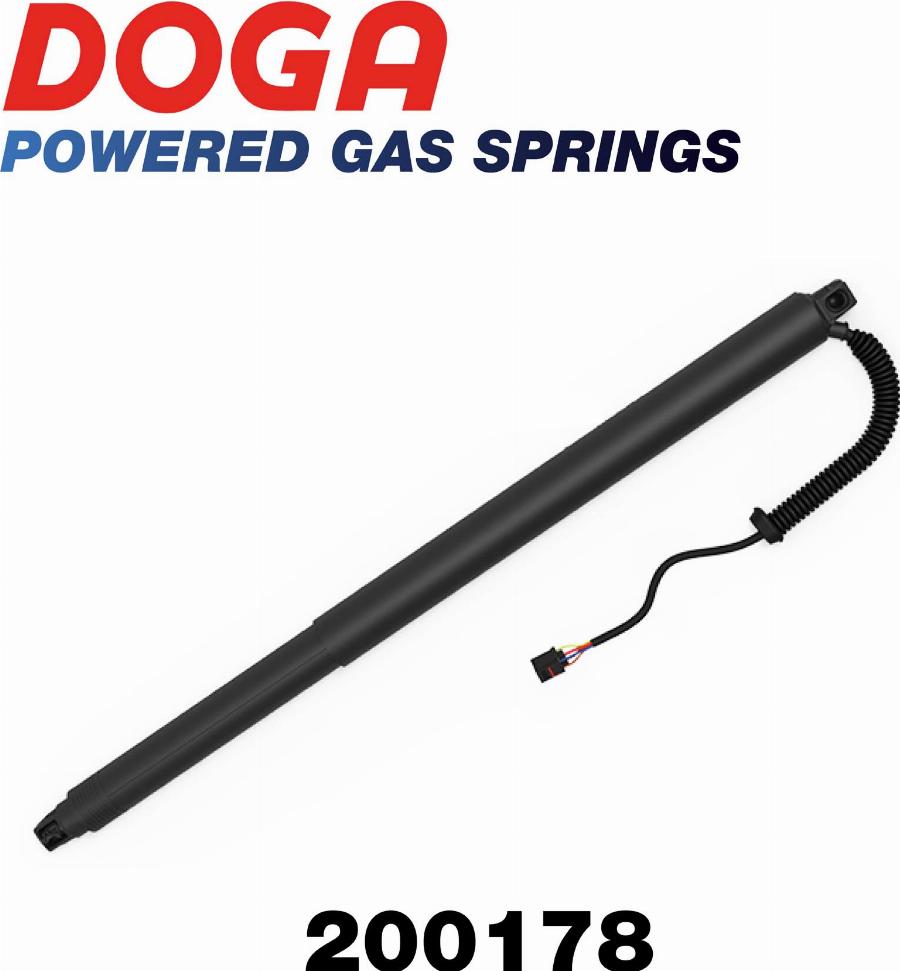 DOGA 200178 - Електромотор, задні двері autocars.com.ua