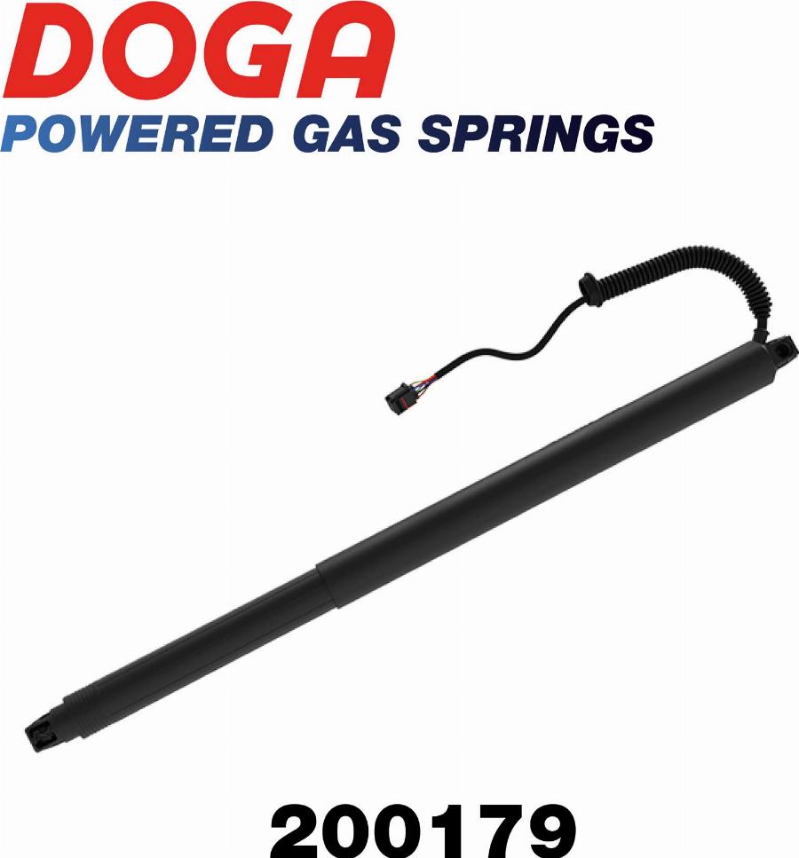 DOGA 200179 - Електромотор, задні двері autocars.com.ua