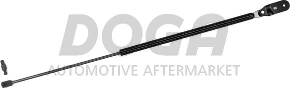 DOGA 2002533 - Газова пружина, кришка багажник autocars.com.ua