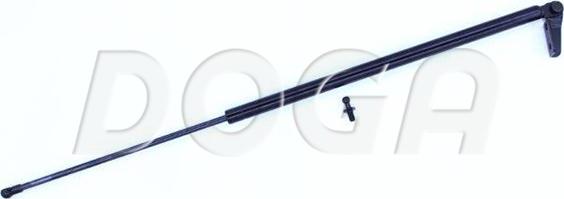 DOGA 2003453 - Газова пружина, кришка багажник autocars.com.ua