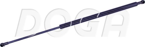 DOGA 2003813 - Газова пружина, кришка багажник autocars.com.ua