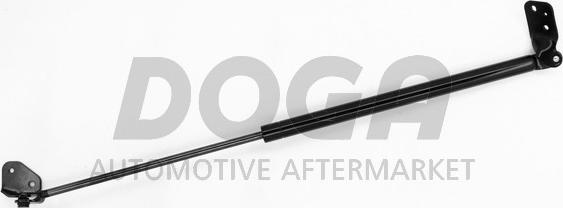 DOGA 2004623 - Газова пружина, кришка багажник autocars.com.ua