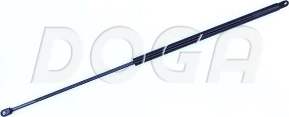 DOGA 2005493 - Газова пружина, кришка багажник autocars.com.ua