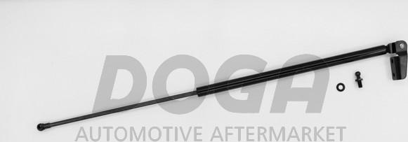 DOGA 2006053 - Газова пружина, кришка багажник autocars.com.ua