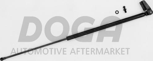 DOGA 2006093 - Газова пружина, кришка багажник autocars.com.ua