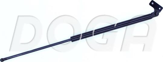 DOGA 2008823 - Газова пружина, кришка багажник autocars.com.ua