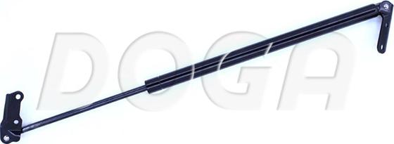 DOGA 2008893 - Газова пружина, кришка багажник autocars.com.ua