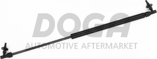 DOGA 2010733 - Газова пружина, кришка багажник autocars.com.ua