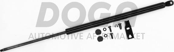 DOGA 2012213 - Газова пружина, кришка багажник autocars.com.ua