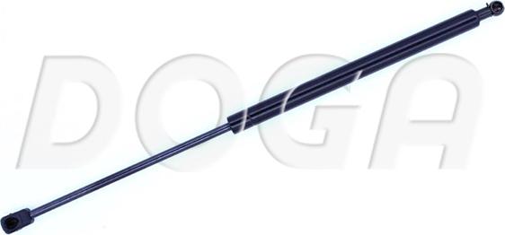 DOGA 2012373 - Газова пружина, кришка багажник autocars.com.ua
