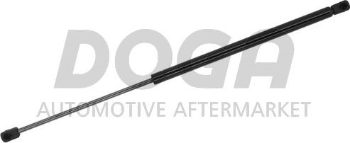DOGA 2014573 - Газова пружина, кришка багажник autocars.com.ua
