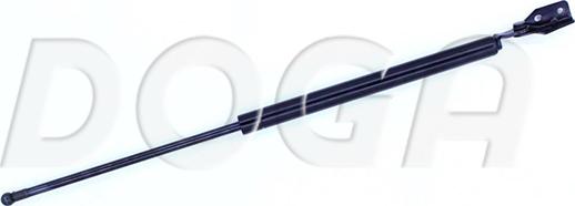 DOGA 2015043 - Газова пружина, кришка багажник autocars.com.ua