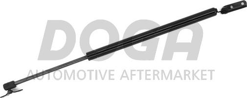 DOGA 2015053 - Газова пружина, кришка багажник autocars.com.ua