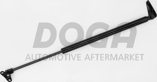 DOGA 2015093 - Газова пружина, кришка багажник autocars.com.ua