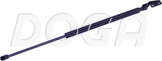 DOGA 2016293 - Газова пружина, кришка багажник autocars.com.ua