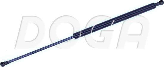 DOGA 2020213 - Газова пружина, кришка багажник autocars.com.ua