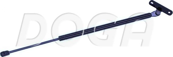 DOGA 2020533 - Газова пружина, кришка багажник autocars.com.ua