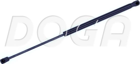 DOGA 2020993 - Газова пружина, кришка багажник autocars.com.ua