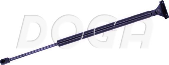 DOGA 2022553 - Газова пружина, кришка багажник autocars.com.ua