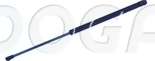 DOGA 2023593 - Газова пружина, кришка багажник autocars.com.ua