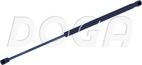 DOGA 2023863 - Газова пружина, кришка багажник autocars.com.ua