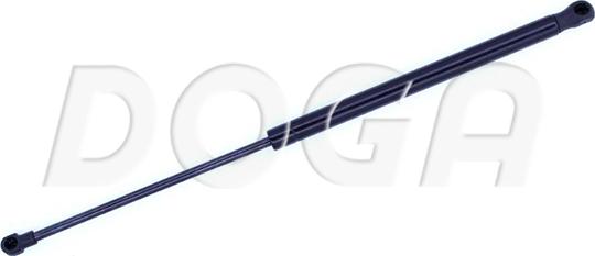 DOGA 2025763 - Газова пружина, кришка багажник autocars.com.ua