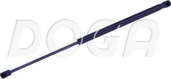 DOGA 2027233 - Газова пружина, кришка багажник autocars.com.ua