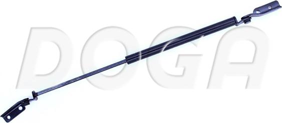 DOGA 2028103 - Газова пружина, кришка багажник autocars.com.ua