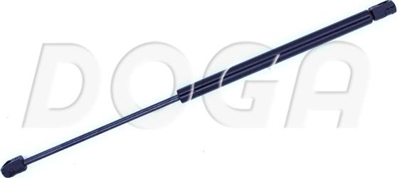 DOGA 2028953 - Газовая пружина, упор autodnr.net