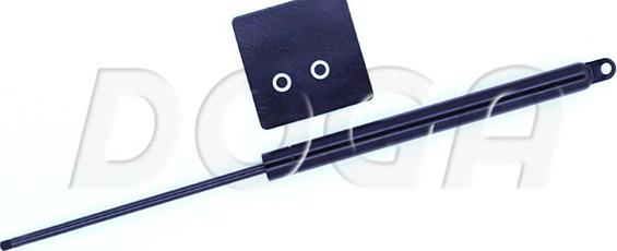 DOGA 2029573 - Газова пружина, кришка багажник autocars.com.ua