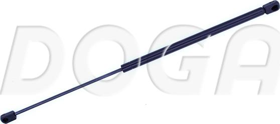 DOGA 2033993 - Газова пружина, заднє скло autocars.com.ua