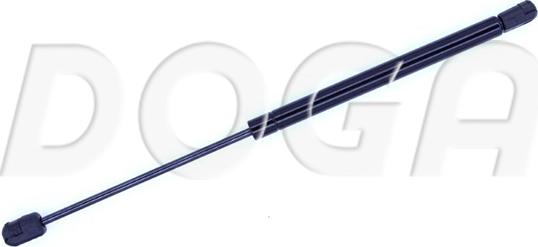 DOGA 2038613 - Газова пружина, кришка багажник autocars.com.ua