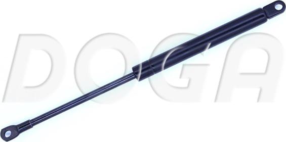 DOGA 2038693 - Газова пружина, кришка багажник autocars.com.ua