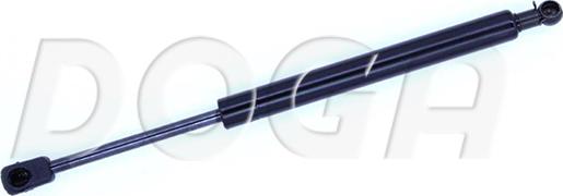 DOGA 2040993 - Газова пружина, кришка багажник autocars.com.ua