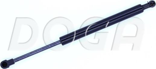 DOGA 2041143 - Газова пружина, кришка багажник autocars.com.ua