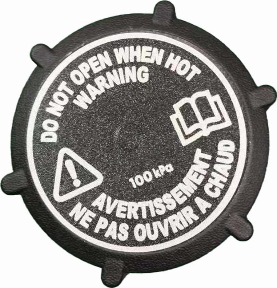 DOGA 40X0209 - Кришка, резервуар охолоджуючої рідини autocars.com.ua